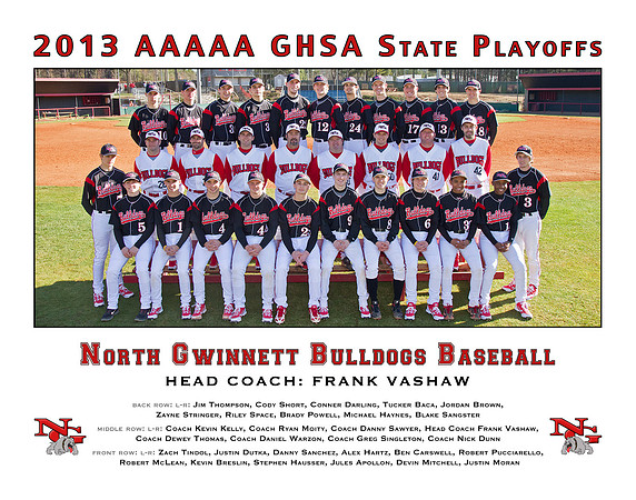 2013NorthGwinnettVarsity_11x14Poster