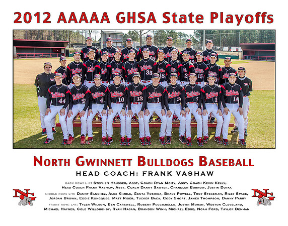 2012NorthGwinnettVarsity_11x14Poster