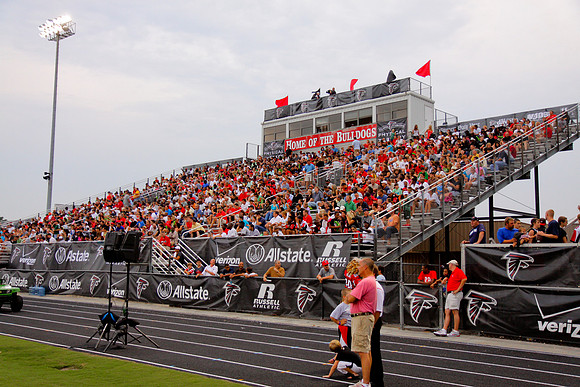 Atlanta Falcons Friday Night Lights