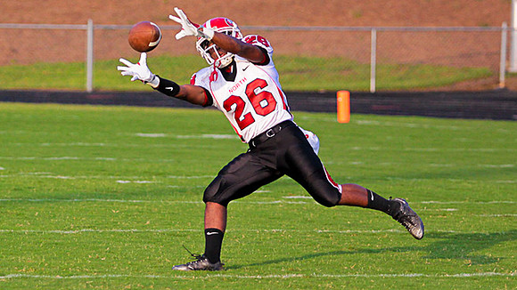 "C. Scott wide open over the middle"