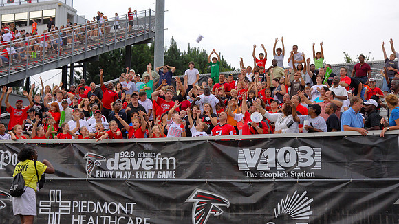 Atlanta Falcons Friday Night Lights
